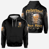 Surviving Fatherhood - Personalized Father All Over Shirt
