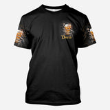 Surviving Fatherhood - Personalized Father All Over Shirt