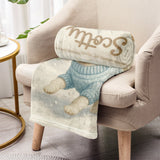 Love Dog And Cat, Custom Pet Blanket From Any Photo - Personalized Dog Blanket