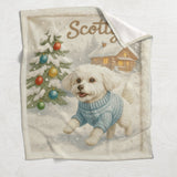 Love Dog And Cat, Custom Pet Blanket From Any Photo - Personalized Dog Blanket