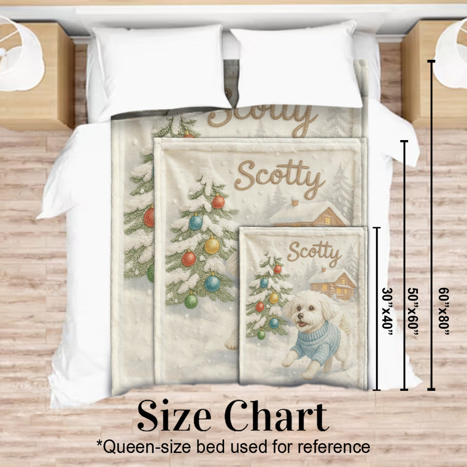Love Dog And Cat, Custom Pet Blanket From Any Photo - Personalized Dog Blanket