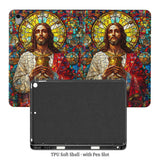 I'm A Child Of God - Personalized Christian Tablet Cover With Pen Slot