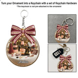 Sewing Lovers - Personalized Sewing Ornament