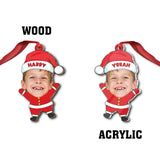 Baby’s First Christmas - Personalized Newborn Ornament