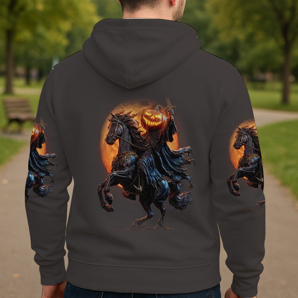 Hello Darkness - Personalized Skull All Over Shirt