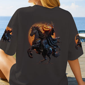 Hello Darkness - Personalized Skull All Over Shirt
