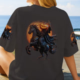 Hello Darkness - Personalized Skull All Over Shirt