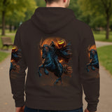 Hello Darkness - Personalized Skull All Over Shirt