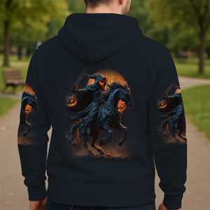 Hello Darkness - Personalized Skull All Over Shirt