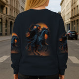 Hello Darkness - Personalized Skull All Over Shirt