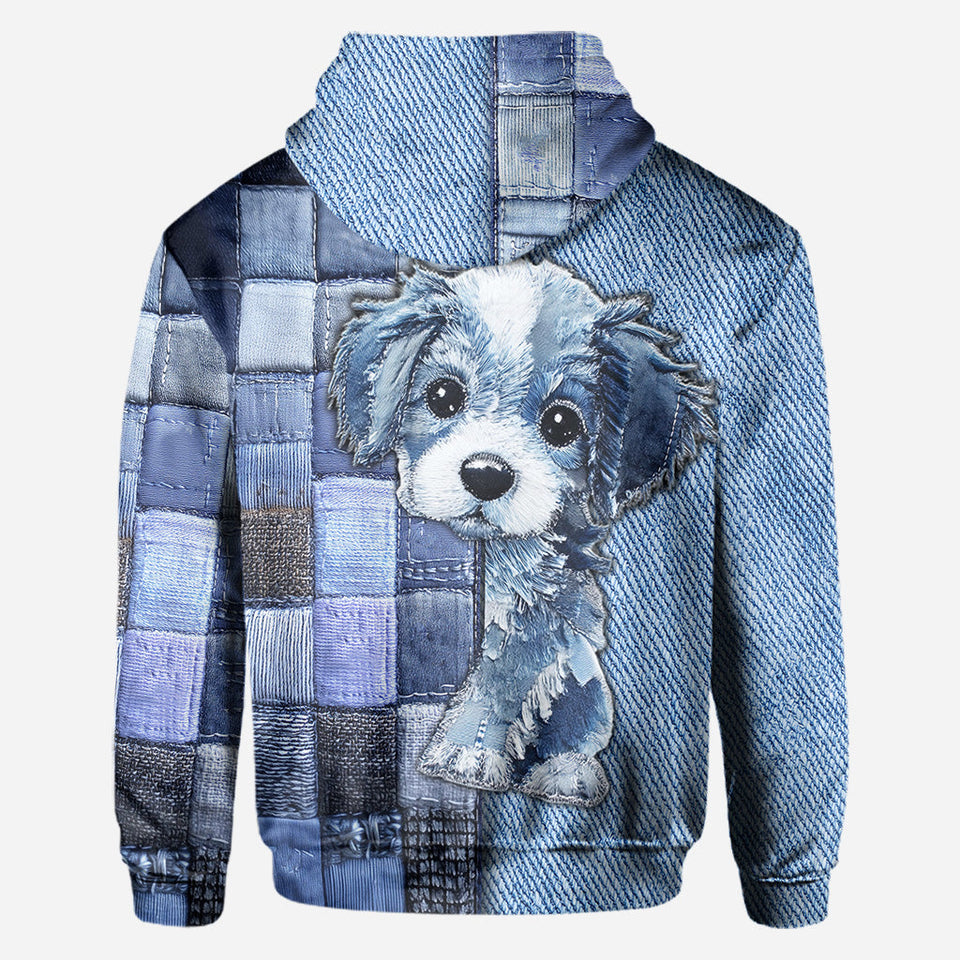 Love Golden Retriever - Personalized Dog All Over Shirt
