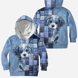 Love Golden Retriever - Personalized Dog All Over Shirt