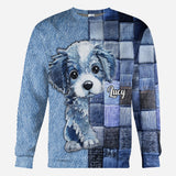Love Golden Retriever - Personalized Dog All Over Shirt