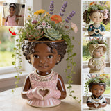 Any Kid Photo - Personalized Kid Acrylic Pot