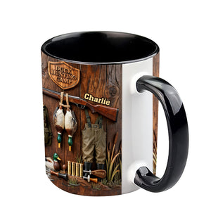 Duck Hunting Season - Personalized Hunting Accent Mug