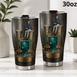 Fishing Is My Therapy - Personalized Fishing Tumbler