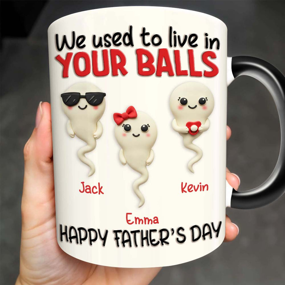 Thanks Mom - Personalized Mother Accent Mug
