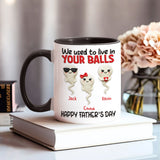 Thanks Mom - Personalized Mother Accent Mug