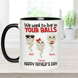 Thanks Mom - Personalized Mother Accent Mug