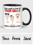 Thanks Mom - Personalized Mother Accent Mug
