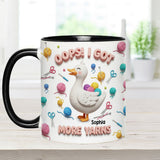 Oops! I Got More Yarns - Personalized Crocheting Accent Mug