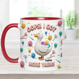 Oops! I Got More Yarns - Personalized Crocheting Accent Mug