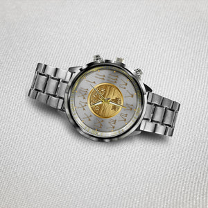 It's Fish O'clock - Personalized Fishing Hand Watch