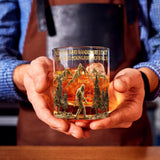 Looking For Golf Balls - Personalized Golf Whiskey Glass