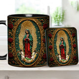 Our Lady Of Guadalupe - Personalized Christian Accent Mug