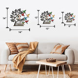 Welcome To My Garden - Personalized Gardening Cut Metal Sign