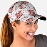 Coquette Cowgirl Boots and Bows - Personalized Cowgirl Classic Cap