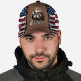 Pride Papa - Personalized Father Classic Cap