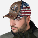 Pride Papa - Personalized Father Classic Cap