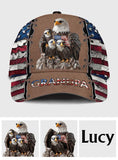 Pride Papa - Personalized Father Classic Cap