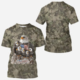 Strong Papa - Personalized Father All Over Shirt