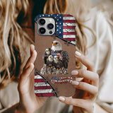 Strong Papa - Personalized Father Full Print Phone Case
