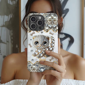 Love Scottish Fold - Personalized Cat Full Print Phone Case