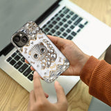 Love Scottish Fold - Personalized Cat Full Print Phone Case