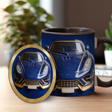Your Car - Personalized Car Lover Accent Mug & Coaster