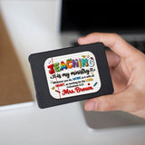 Teaching Is My Ministry - Personalized Teacher Magnet