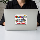 Teaching Is My Ministry - Personalized Teacher Magnet