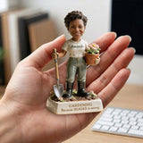 Garden Magic Maker - Personalized Gardening Premium 3D Figurine
