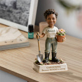 Garden Magic Maker - Personalized Gardening Premium 3D Figurine