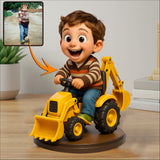 Custom Figure From Any Photo - Personalized Kid Custom Shaped Acrylic Plaque