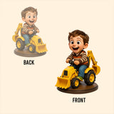 Custom Figure From Any Photo - Personalized Kid Custom Shaped Acrylic Plaque