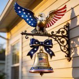 250 Years Of America - Personalized Patriot Wooden Wall Mount Sign