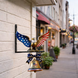 250 Years Of America - Personalized Patriot Wooden Wall Mount Sign