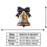 250 Years Of America - Personalized Patriot Wooden Wall Mount Sign