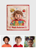 Perfect Back To School Gift - Personalized Kid Blanket