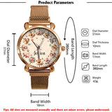 Life Is Better With Pigs - Personalized Pig Lover Women Hand Watch